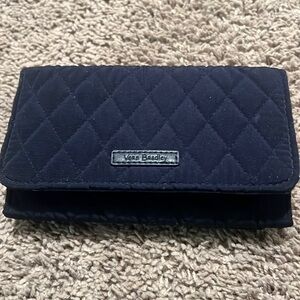 Vera Bradley wallet-black